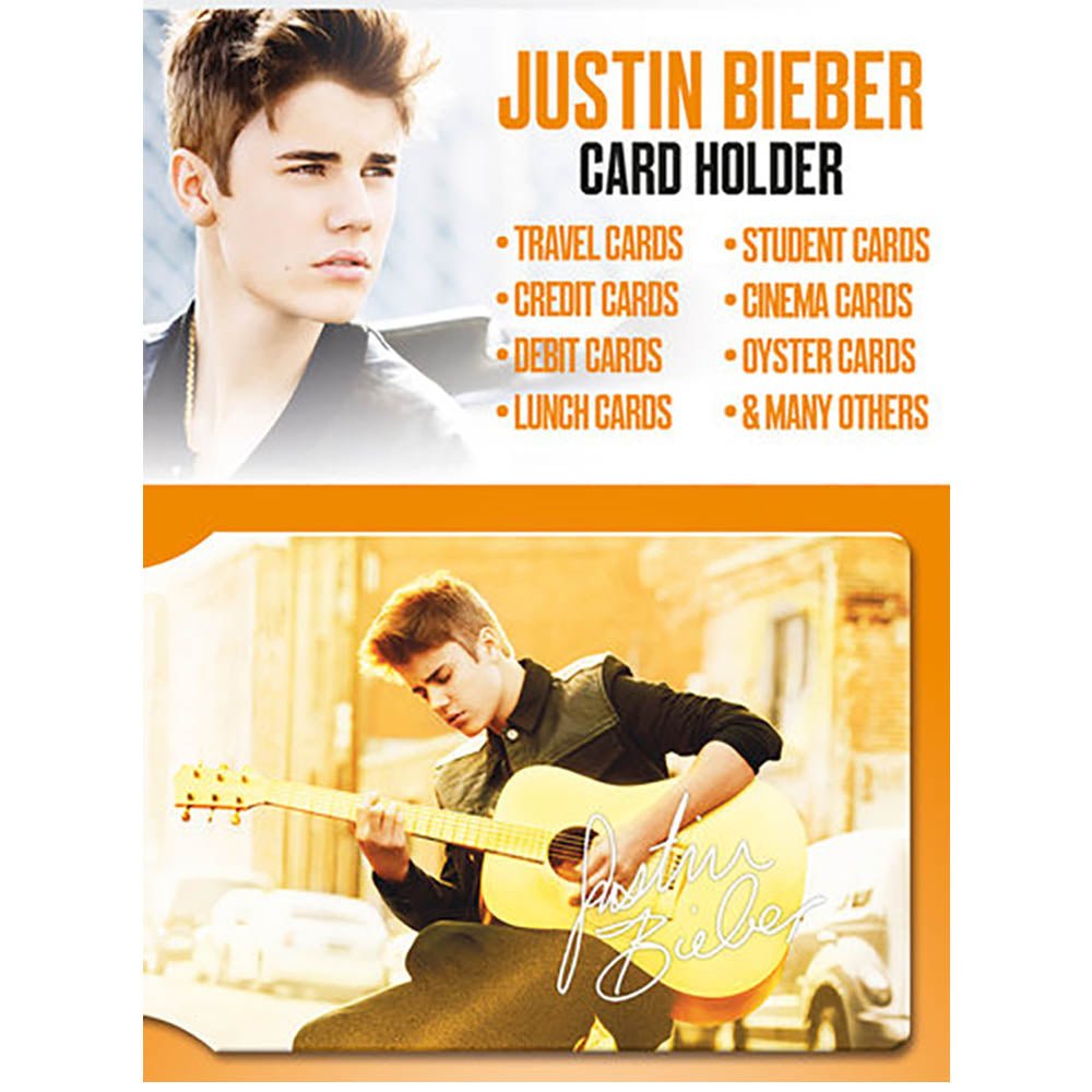 JUSTIN BIEBER ジャスティンビーバー - Belieber / カードケース - PGS